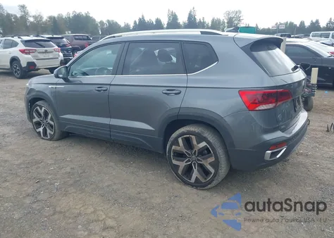 2022 Volkswagen Taos 1.5T Sel из США, поврежденный, VIN 3VV2X7B26NM065677